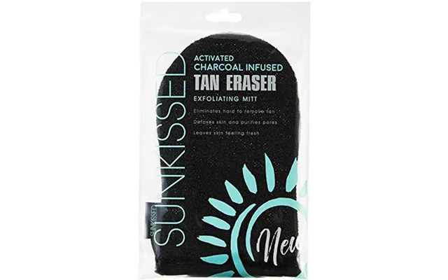 Sunkissed Charcoal Infused Exfoliating Mitt product image
