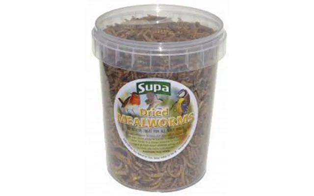 Supa Dried Mealworms - 1000ml