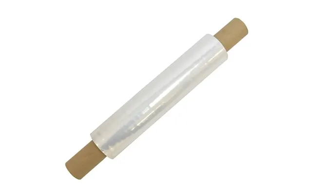 Super Strength Clear Cast Pallet Wrap - 12mu, 400mm X 300m Roll