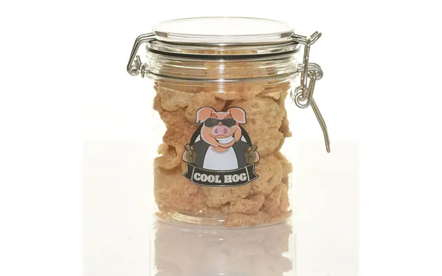 Sweet Chilli Flavour Pork Scratching Jar - Crunch 50g