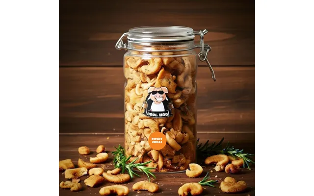 Sweet Chilli Flavour Pork Scratching Jar - Traditional 1kg