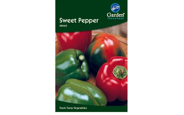 Sweet Pepper Mixed Seeds