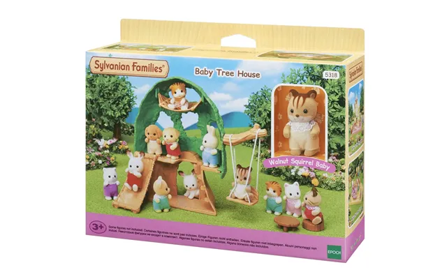 Sylvanian Families Baby Tree House Toy Playset For Ages 3 And Up product image
