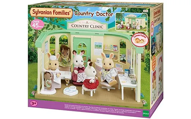 Sylvanian Families Country Doctor Toy Building Playset For Ages 3 & Up product image