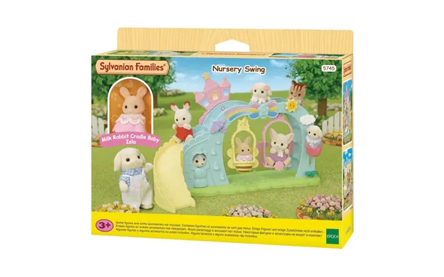 Sylvanian Families Nursery Swing Toy Playset For Ages 3 And Up product image