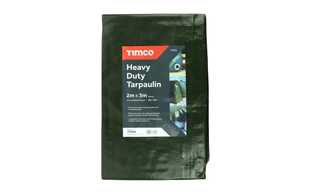Tarpaulin Heavy Duty 2 X 3m Green