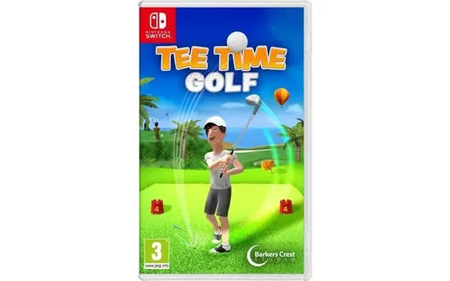 Tee Time Golf Nintendo Switch