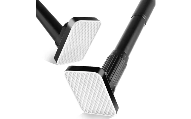 Telescopic Shower Curtain Rod - 110-250cm