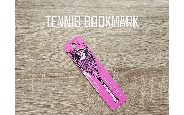 Tennis Bookmark