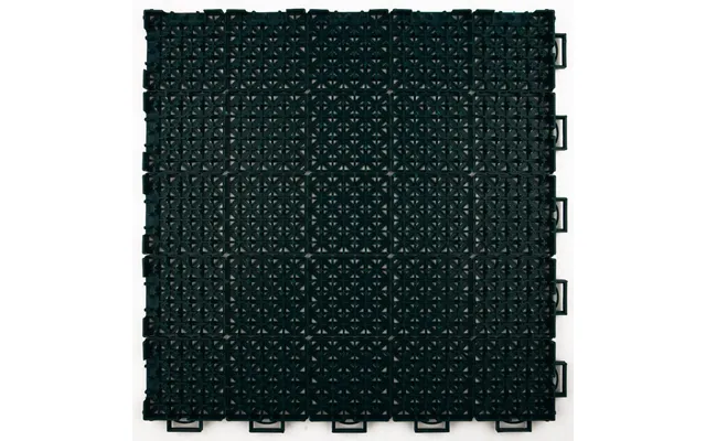 Tennis Court System Singles Includes Court Markings - Dark Green