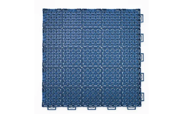 Tennis Court System Singles Includes Court Markings - Light Blue