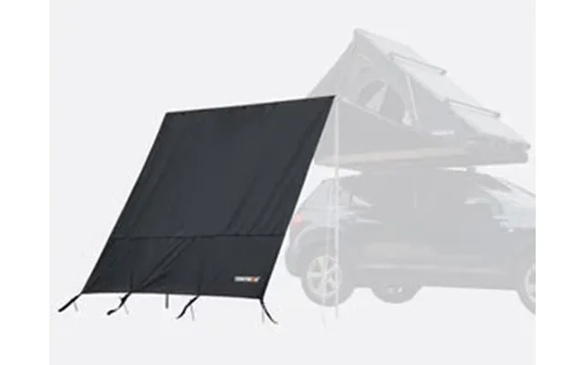 Tentbox Side Awning Wall - Tall Up To 2.3m