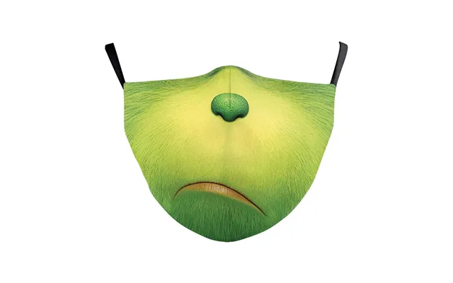 Termin8 Adult Face Mask The Grinch