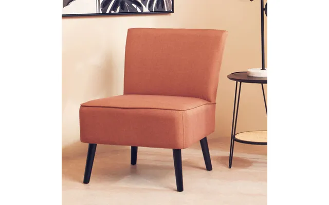 Terracotta Fabric Chair Stockholm