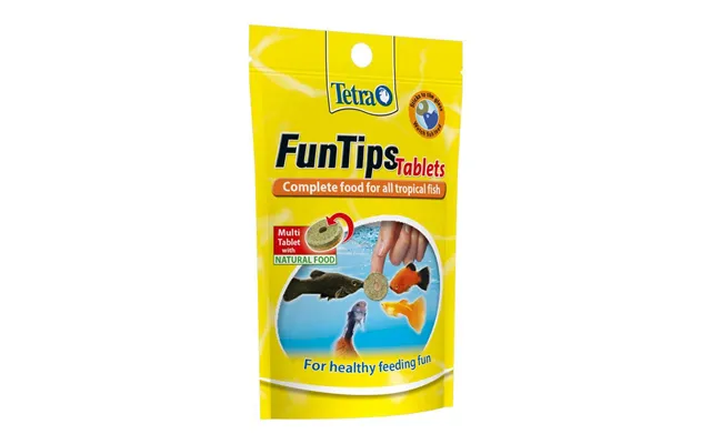 Tetra Funtips Tablets 20 - Rsp 1.89