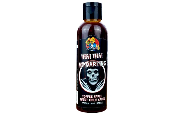 Thai Thai My Darling - Toffee Apple Sweet Chilli Sauce Vegan Hot Honey