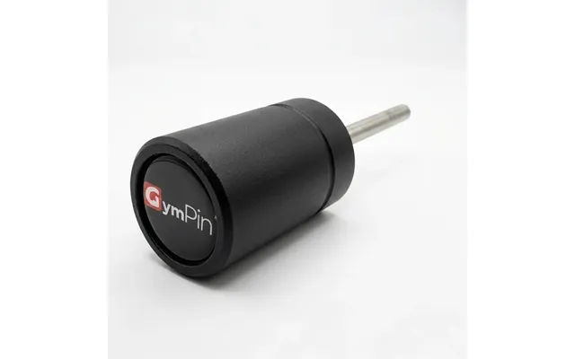 The 2 Minipin Black Edition By Gympin - Powder Coated Black For Superior Look & Protection
