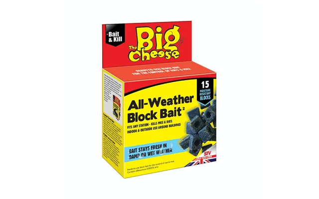 The Big Cheese All Weather Block Bait - Case Of 6
