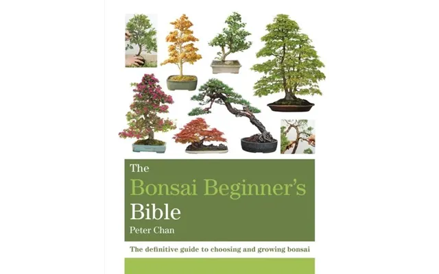 The Bonsai Beginner's Bible The Definitive Guide To Choosing And Growing Bonsai Peter Chan Isbn 9781784723699