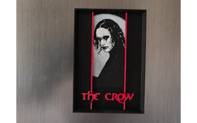 The Crow Movie Fridge Magnet