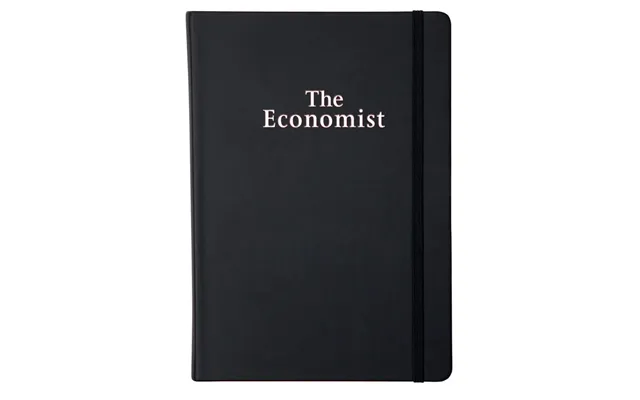 The Economist A5 Soft Touch Notebooks - Ruled