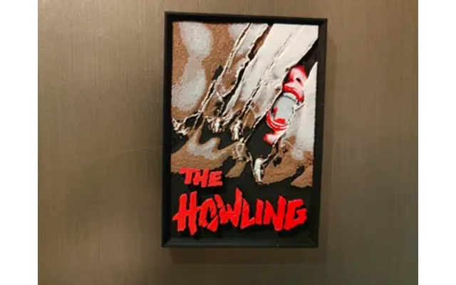 The Howling Movie Fridge Magnet
