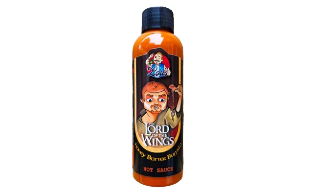 The Lord Of The Wings Honey Butter Buffalo - 170g