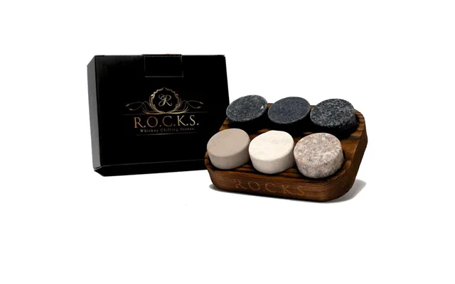 The Original Rocks - 6 Whiskey Stones