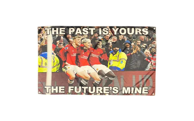 The Past Is Yours, The Future's Mine Flag - 5ft X 3ft 152cm X 90cm