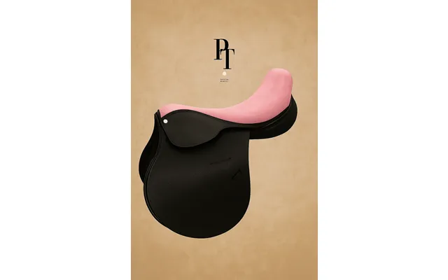 The Queen’s Polo Saddle - Pink 18
