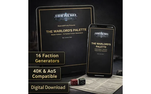 The Warlord’s Palette Master Edition