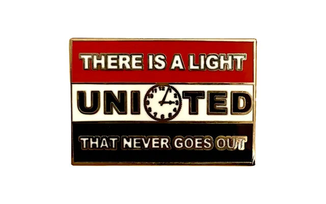 There Is A Light Badge