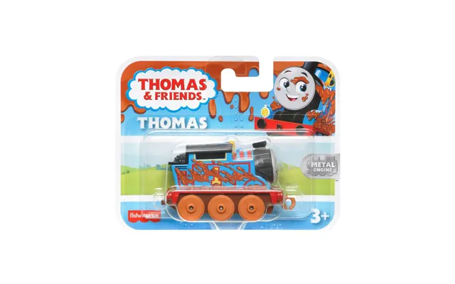 Thomas & Friends Push Along Connectable Diecast Train - Thomas