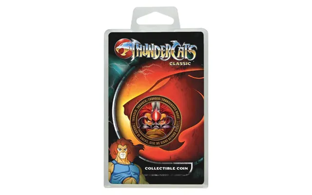 Thundercats 40th Anniversary Lion-o Coin