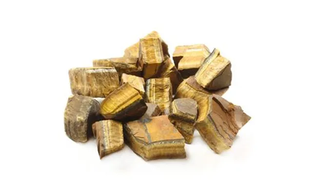 Tigers Eye Unpolished Collectible Semi-precious Gemstone Single