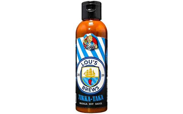 Tikka Taka - Masala Hot Sauce