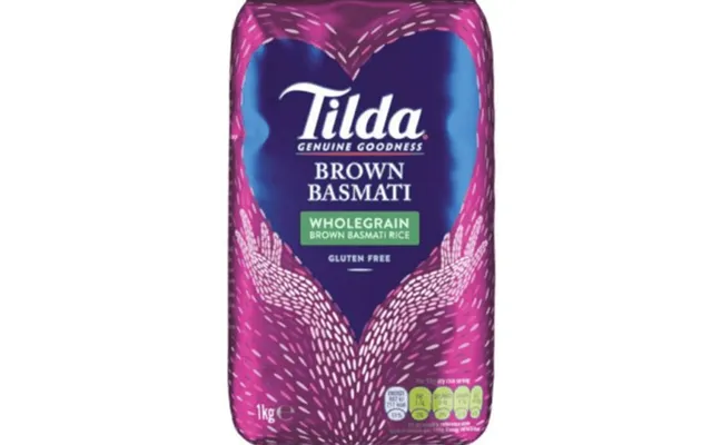 Tilda Brown Basmati Rice 1kg