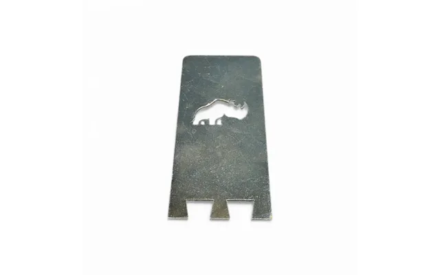 Tingle Plate - Single Silver Zinc Plating