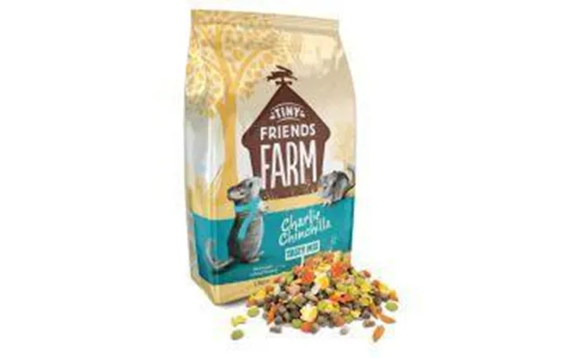 Tiny Friends Farm Charlie Chinchilla Tasty Mix - 2.5kg