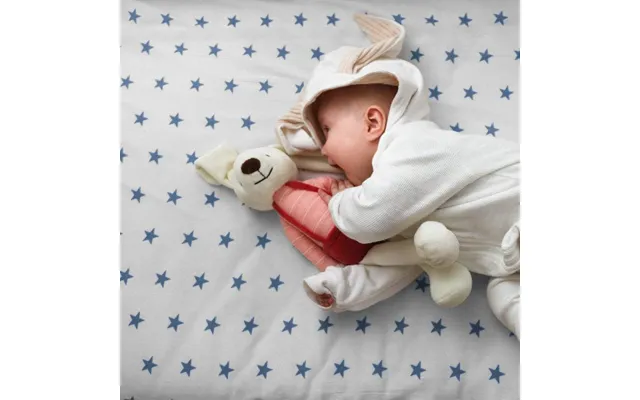 Toddler Junior Fitted Sheet 100% Cotton 140x70cm - Pack Of 4