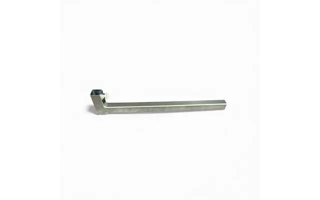 Top Brick Clamp Arm - Silver Zinc Plating
