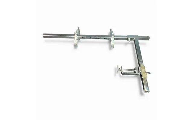 Top Clamp - Silver Zinc Plating