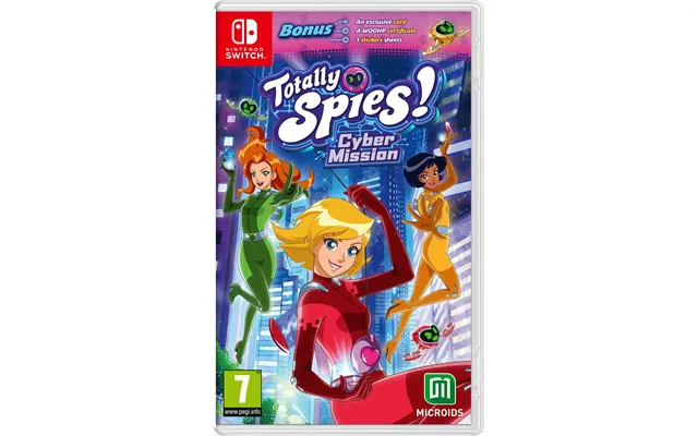 Totally Spies Cyber Mission Nintendo Switch