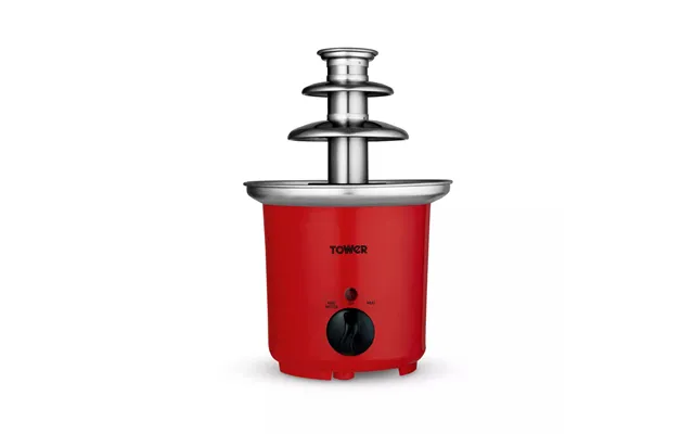 Tower Chocolate Fountain 90w Party Fun Electic T19051rd