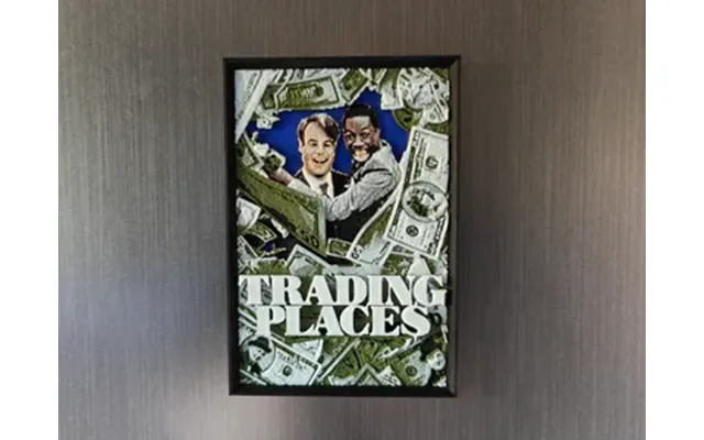 Trading Places Movie Fridge Magnet