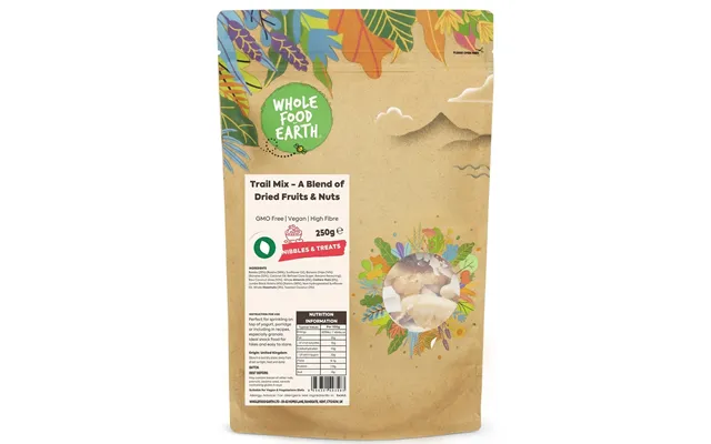 Trail Mix - A Blend Of Dried Fruits & Nuts
