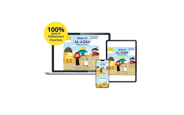 Train To Al-aqsa Instant Download All Profits Go To Palestine