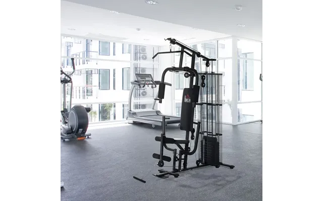 Transform Your Body With Homcom Multifunction Home Gym - Strength Training, Cardio & More