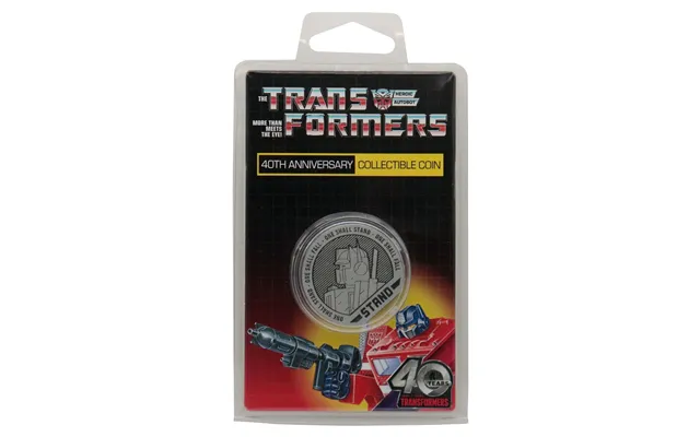 Transformers 40th Anniversary Collectible Coin