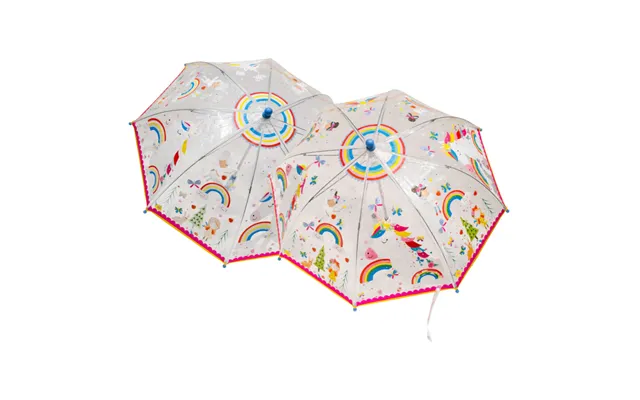 Transparent Colour Changing Umbrella - Rainbow Fairy